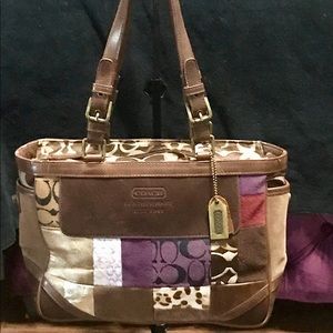Authentic Coach Handbag
